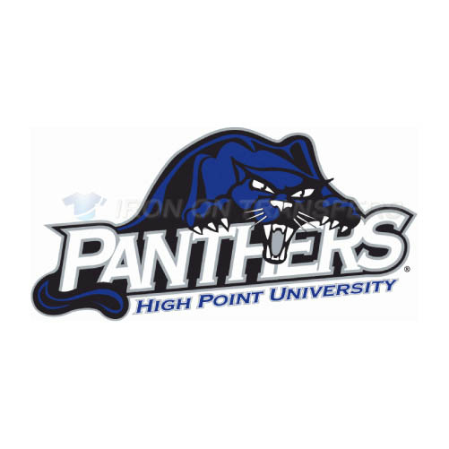 High Point Panthers Logo T-shirts Iron On Transfers N4549